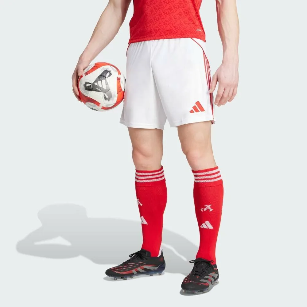 Домашние шорты Arsenal 2025/2026 Adidas, white
