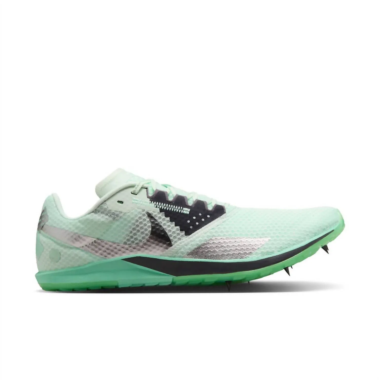 Nike Мужские кроссовки Rival Xc 6 в цвете Barely Green/metallic Silver-Green Glow