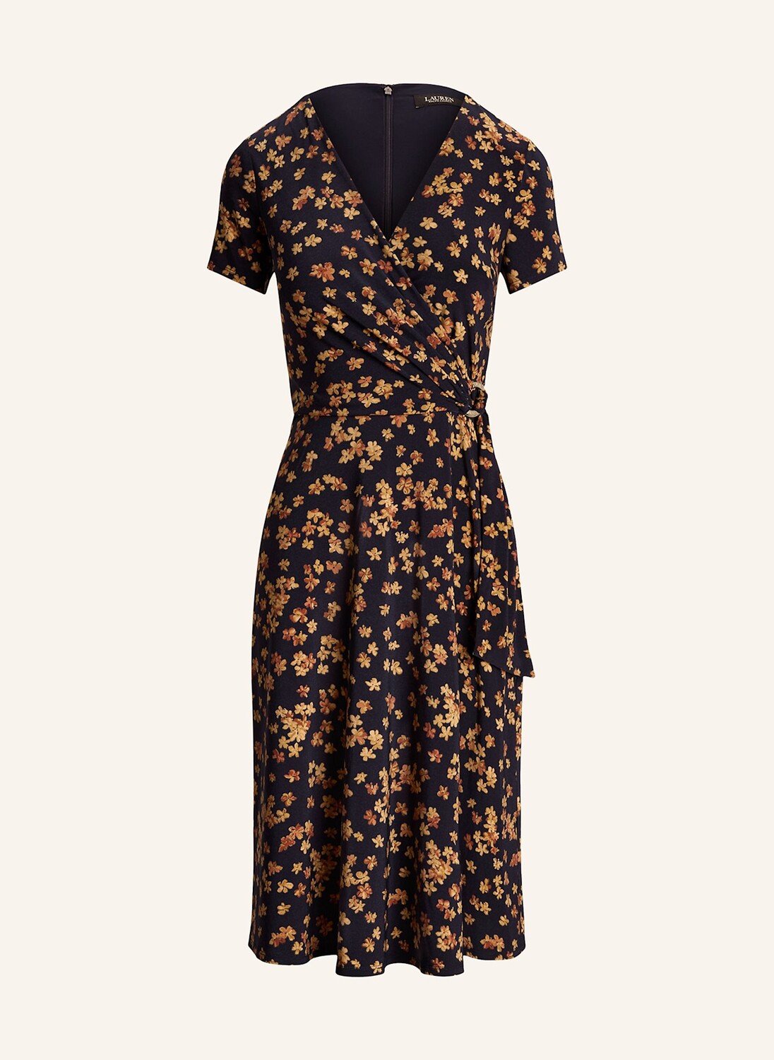 

Платье LAUREN RALPH LAUREN, темно-синий/темно-желтый