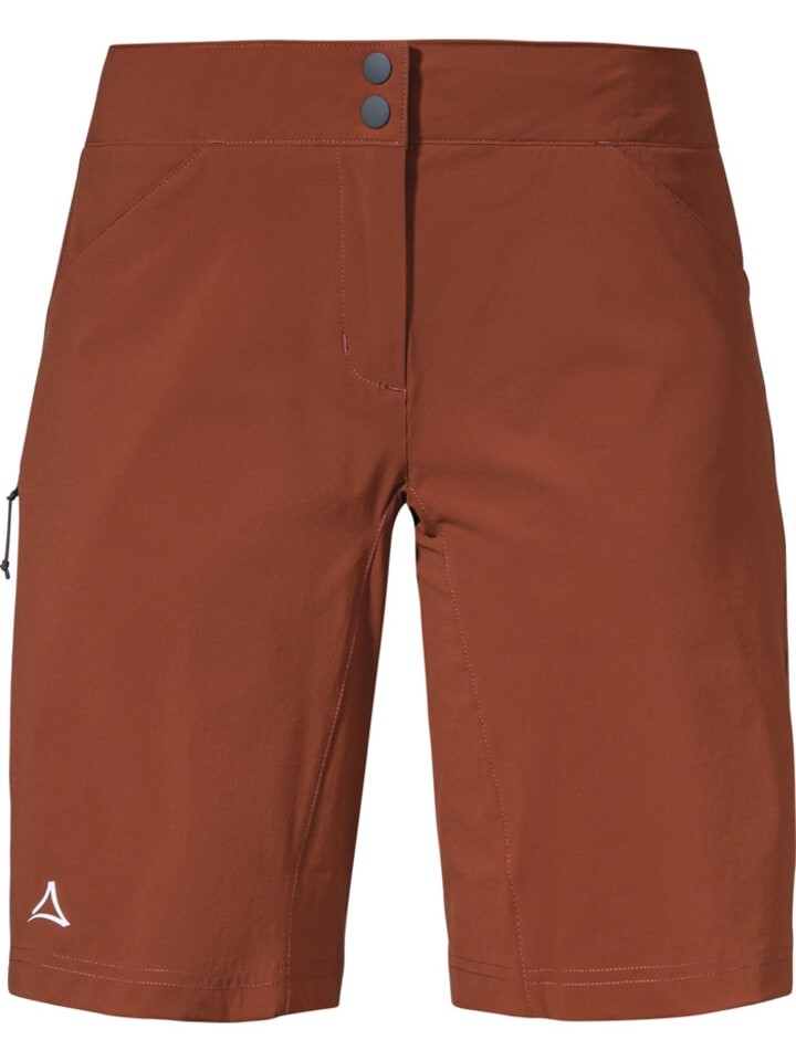 

Шорты Schöffel Shorts Shorts Danube L, цвет marocco