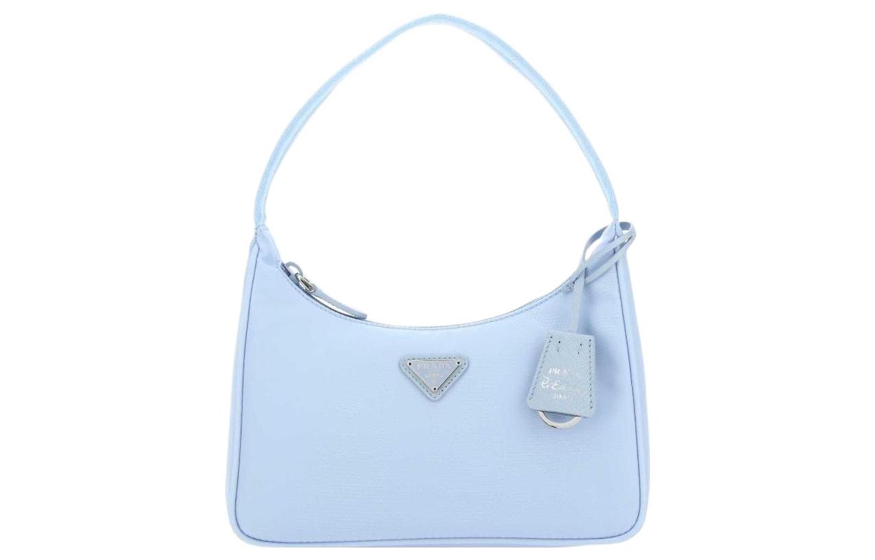 

PRADA Редакция 2000 Мини-сумка Re-Nylon Небесная