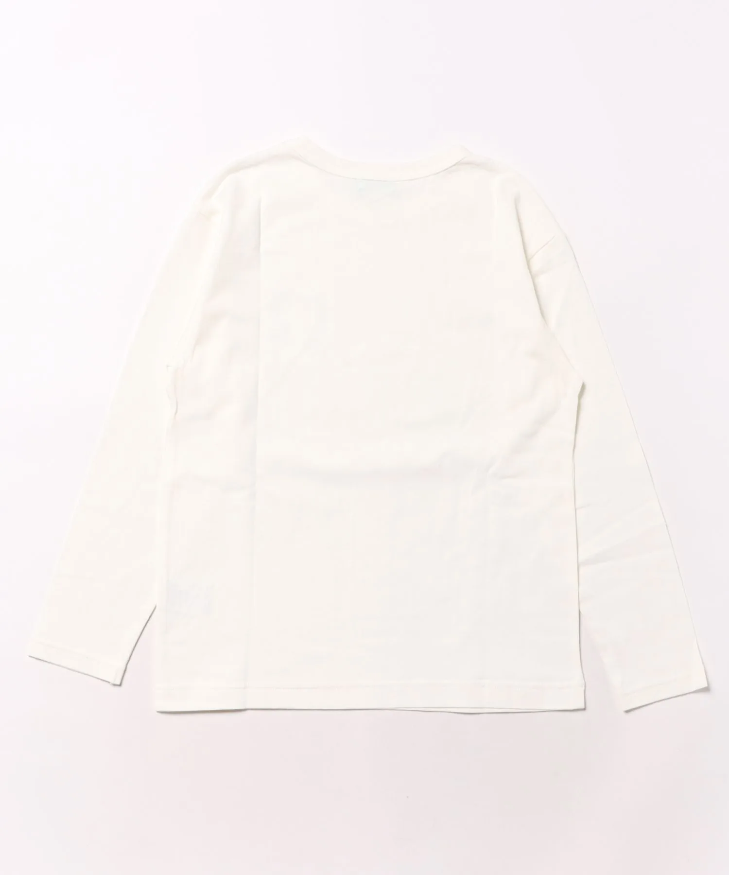 Детская футболка с принтом hakka kids Assort French Print Off White — фото 2