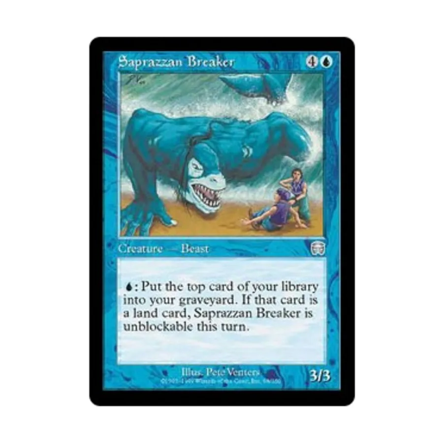 

CCG Сапрацзан Разрушитель (U), MTG - Mercadian Masques