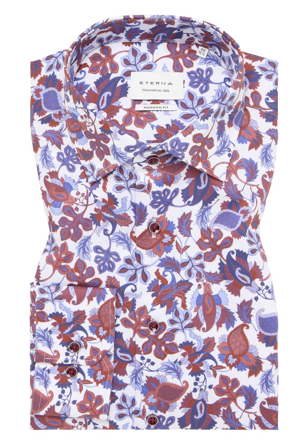 

Рубашка MODERN FIT Eterna, красный