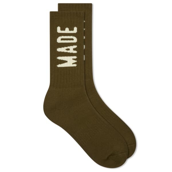 

Носки с логотипом Hm Human Made, зеленый