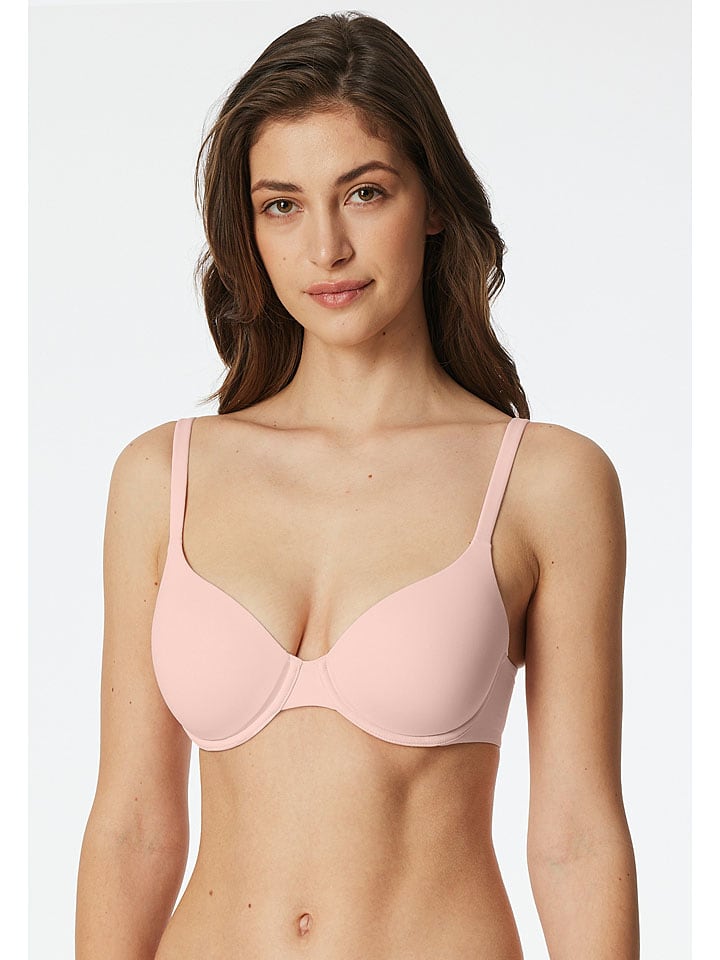 

Бюстгальтер на косточках Schiesser, розовый