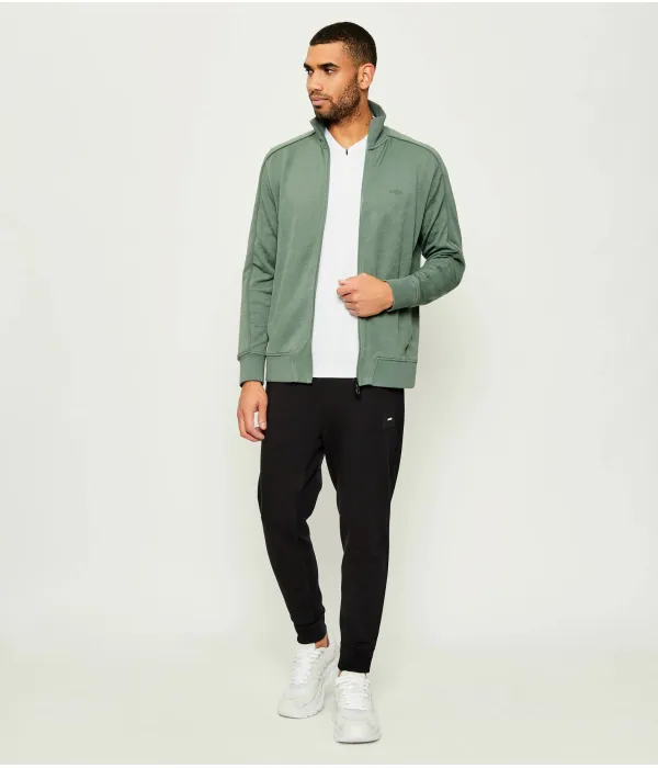 Sw_Mirror fz толстовка Regular fit Boss Green, зеленый — фото 2