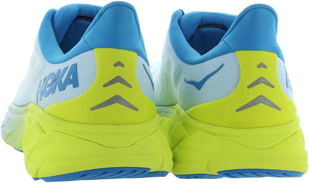 Беговые кроссовки Hoka One One Arahi 6 для мужчин, Ice Water/Evening Primrose — фото 2