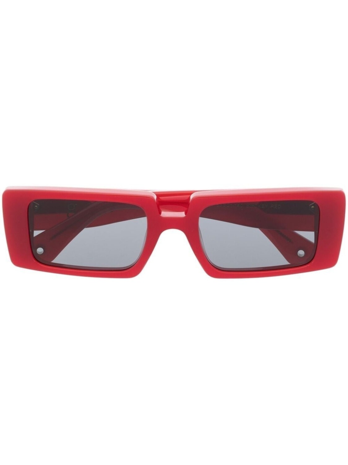 

G.O.D Eyewear солнцезащитные очки Four в квадратной оправе, красный