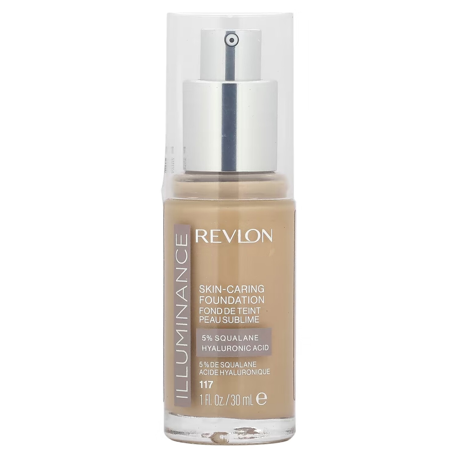 

Тональная основа Revlon Illuminance 117 для ухода за кожей, 30 мл.