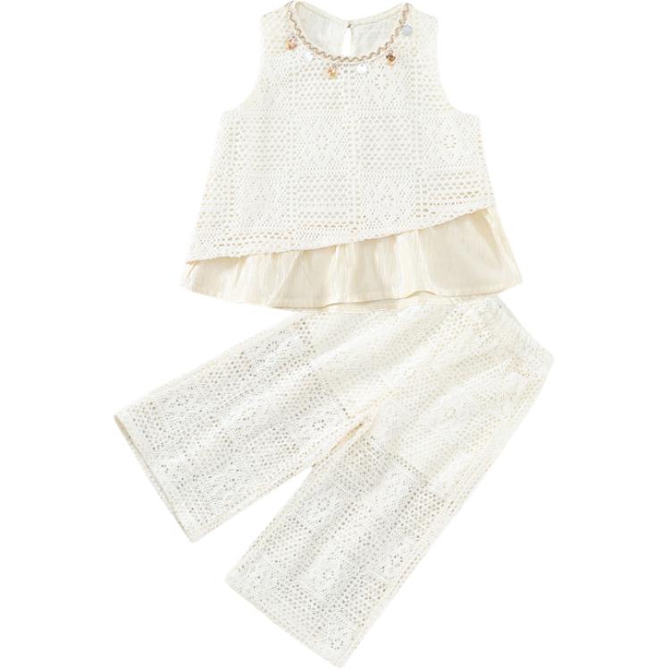 

Детский двухкомпонентный комплект с юбкой и воротником-гольф PROTECTCAMEL, белый