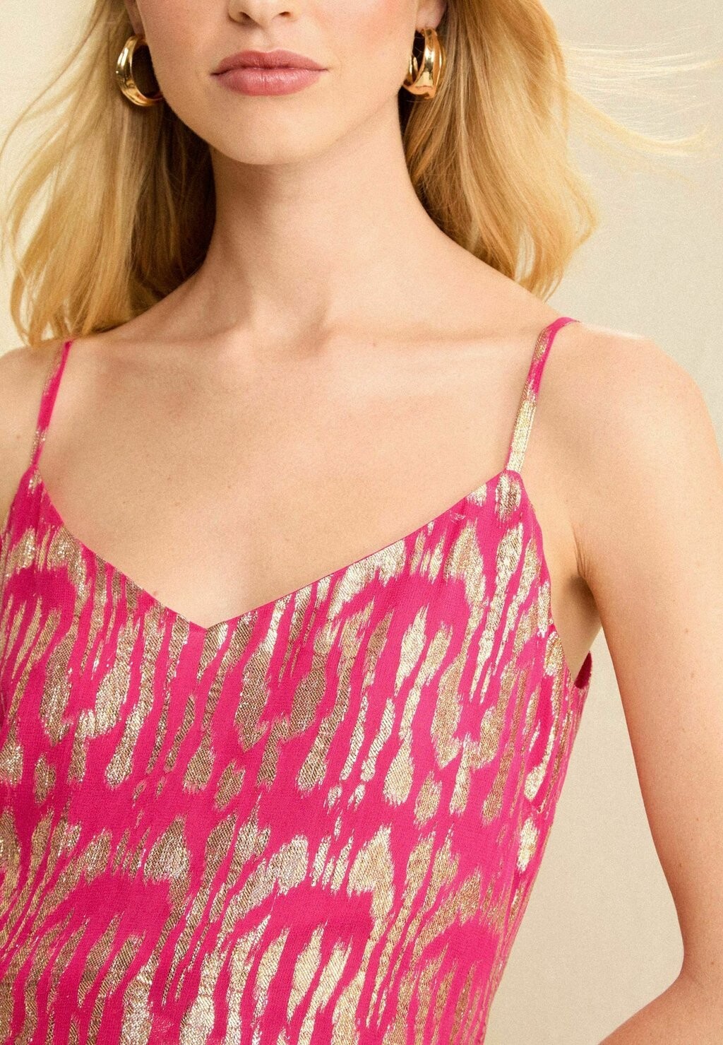 

Топ CAMI REGULAR FIT Love & Roses, розовый