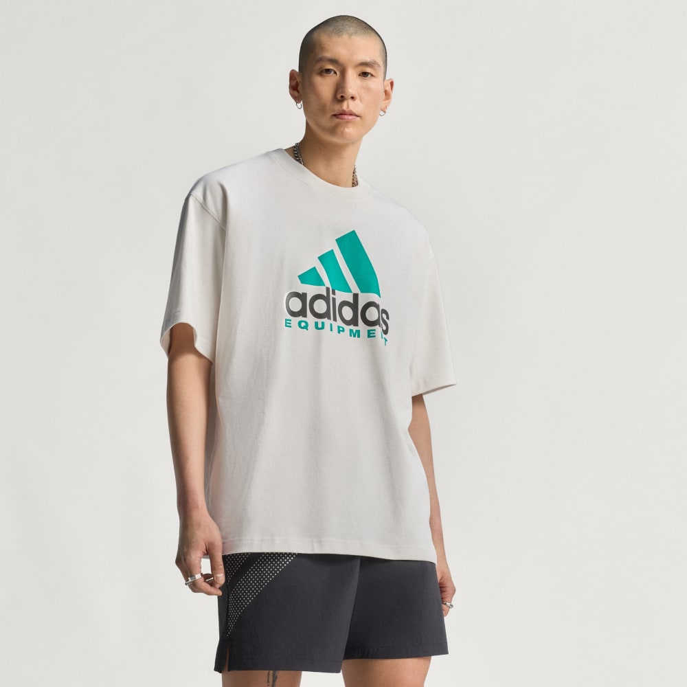 

Футболка Adidas Equipment Tee, цвет Cloud White