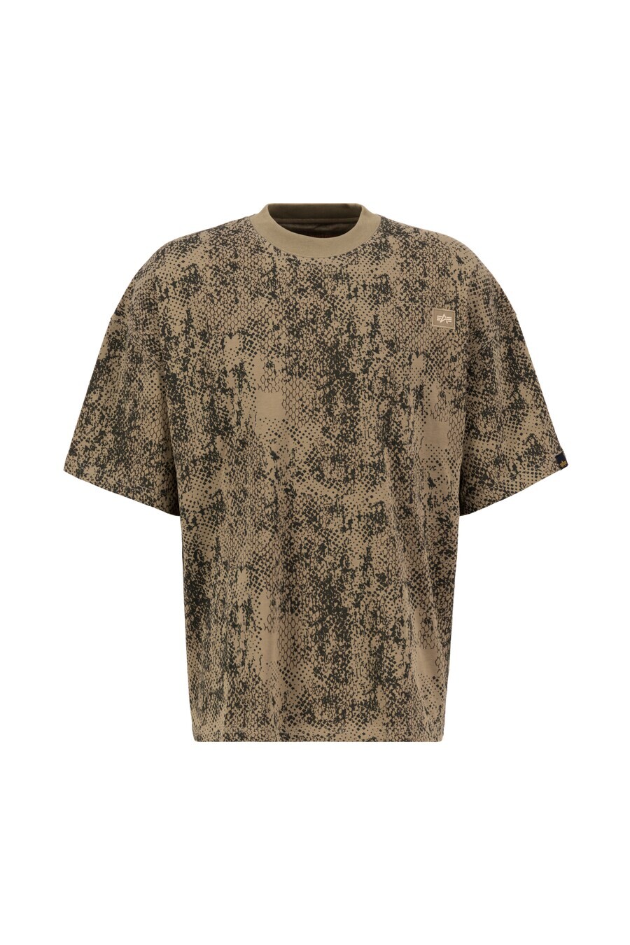 

Футболка Alpha Industries, зеленый