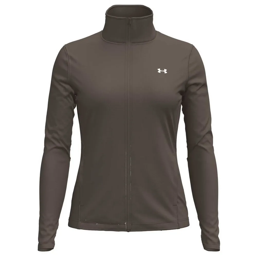 

Толстовка спортивная Under Armour Motion Emea full zip, коричневый
