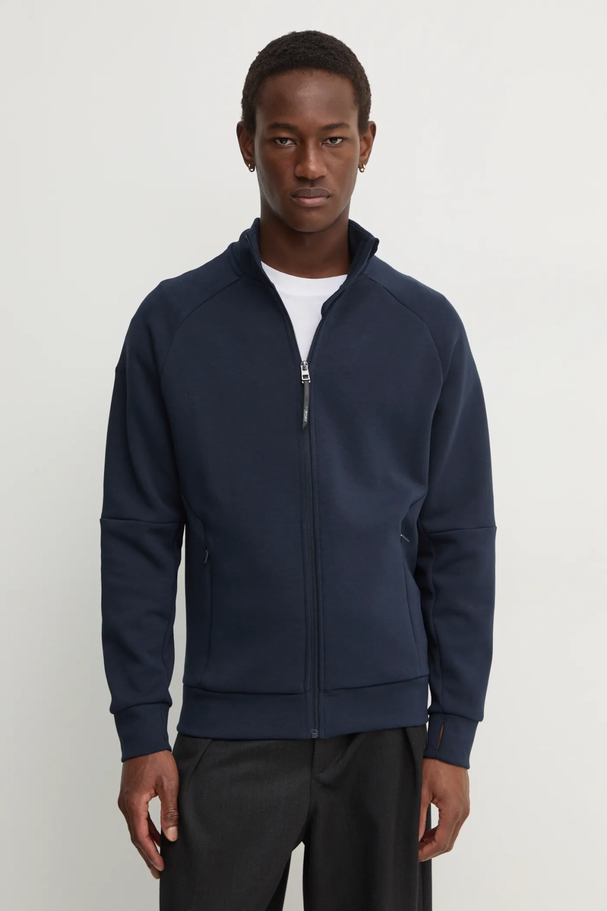 

Толстовка Superdry, темно-синий