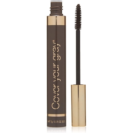 Тушь для ресниц Instant Touch Up Wand, темно-коричневый, 7 г Cover Your Gray