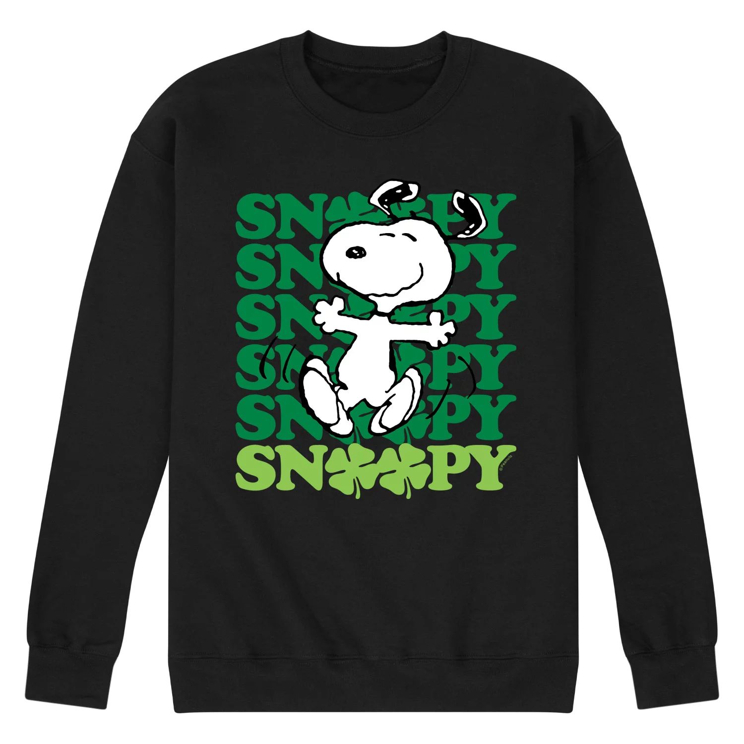 

Мужской свитшот Penuts Snoopy Clover Dance Licensed Character