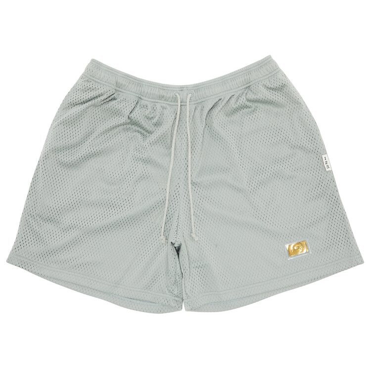 

Шорты Advisory Board Crystals Hologram Mesh Shorts, серый