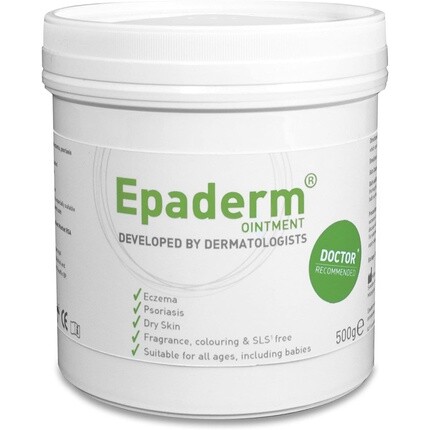 

Epaderm Смягчающее средство для сухой кожи 500г