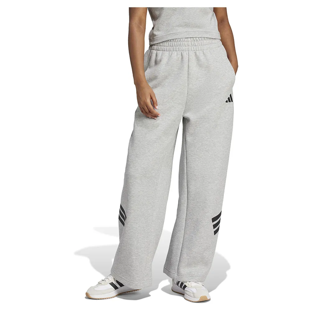 

Спортивные брюки adidas Future Icons 3 Stripes Open Hem, серый