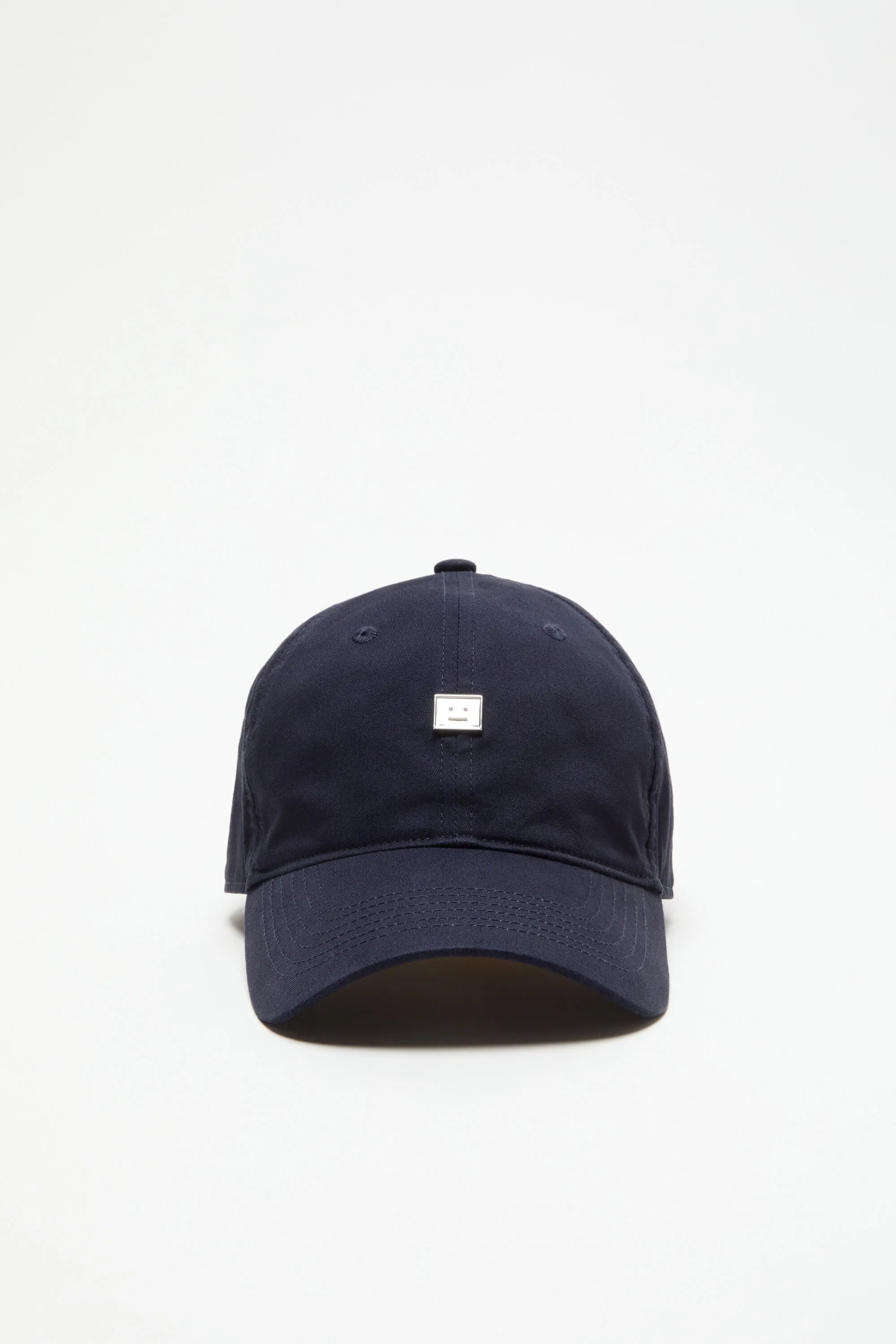 

Кепка с логотипом Stud Face Acne Studios, тёмно-синий