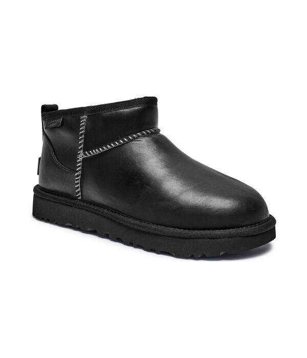 Ботинки зимние UGG с добавлением шерсти, черный