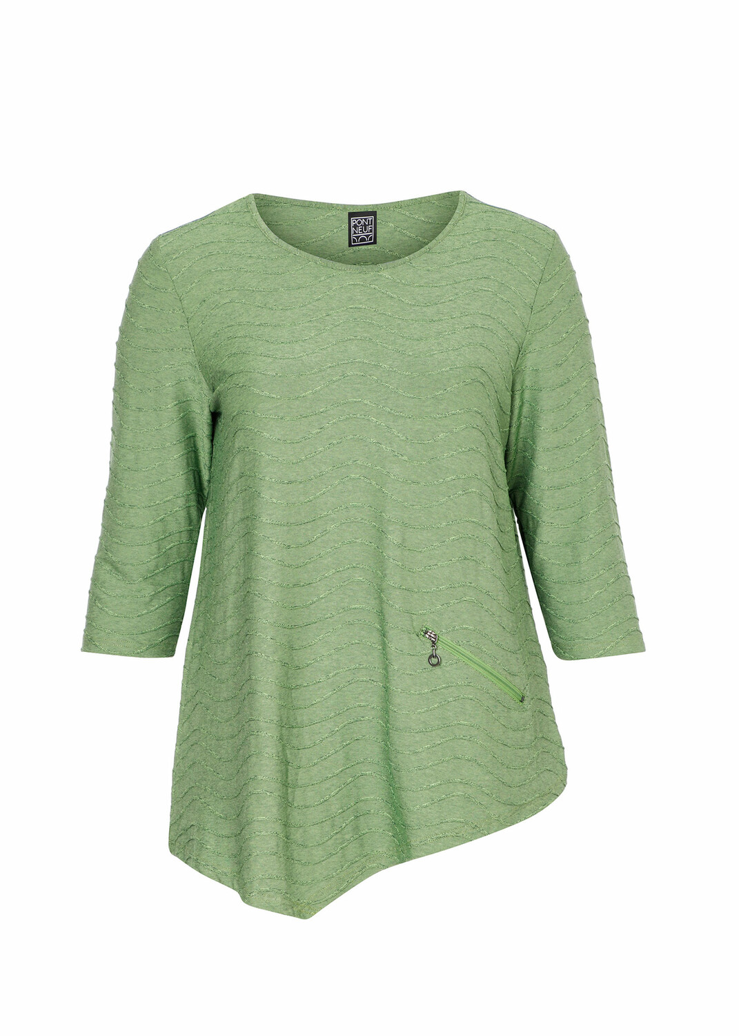 

Блуза PONT NEUF Tunikashirt Rosalina, цвет apple green