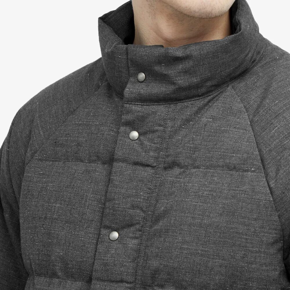 

Visvim Пуховик Ulmer, серый