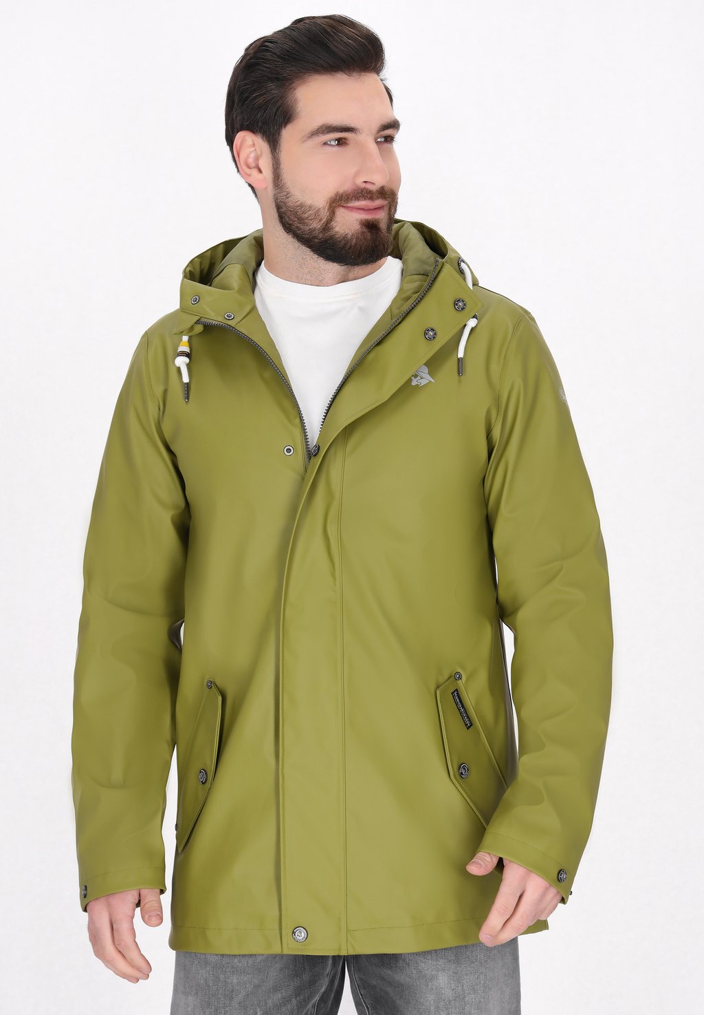 

Парка Waterproof jacket Schmuddelwedda, оливковый