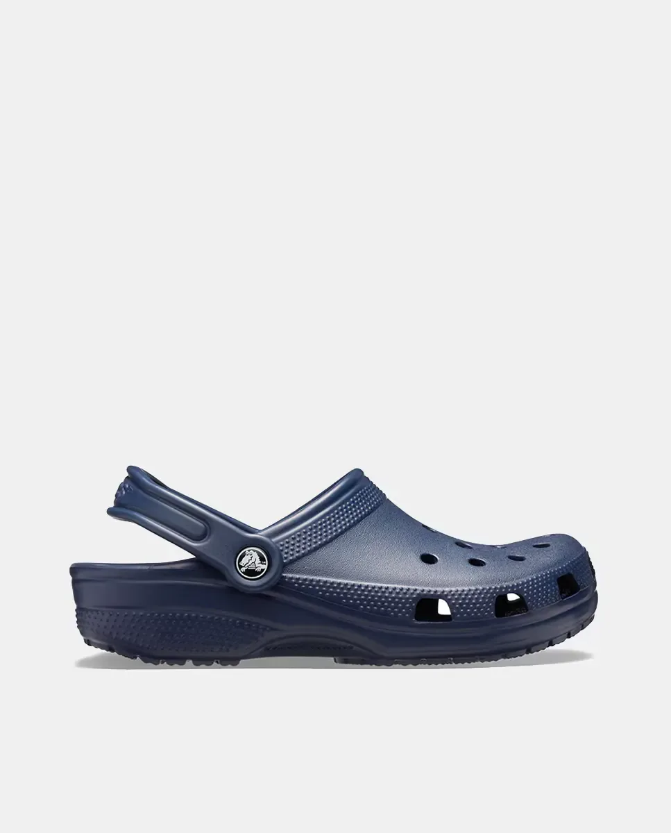Мужские сабо Classic Clog Crocs, темно-синий