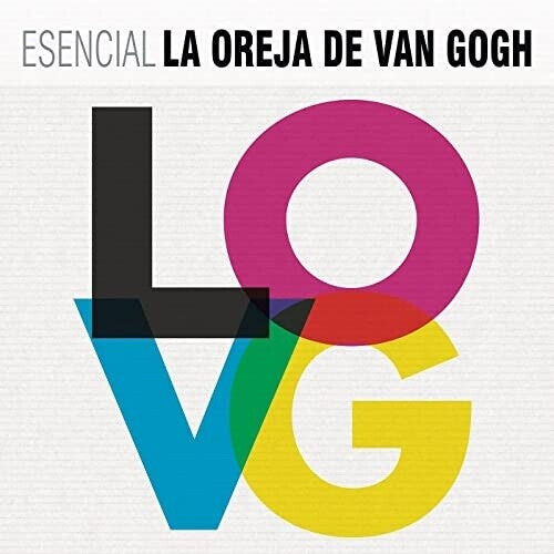 

CD диск La Oreja de Van Gogh: Esencial La Oreja De Van Gogh
