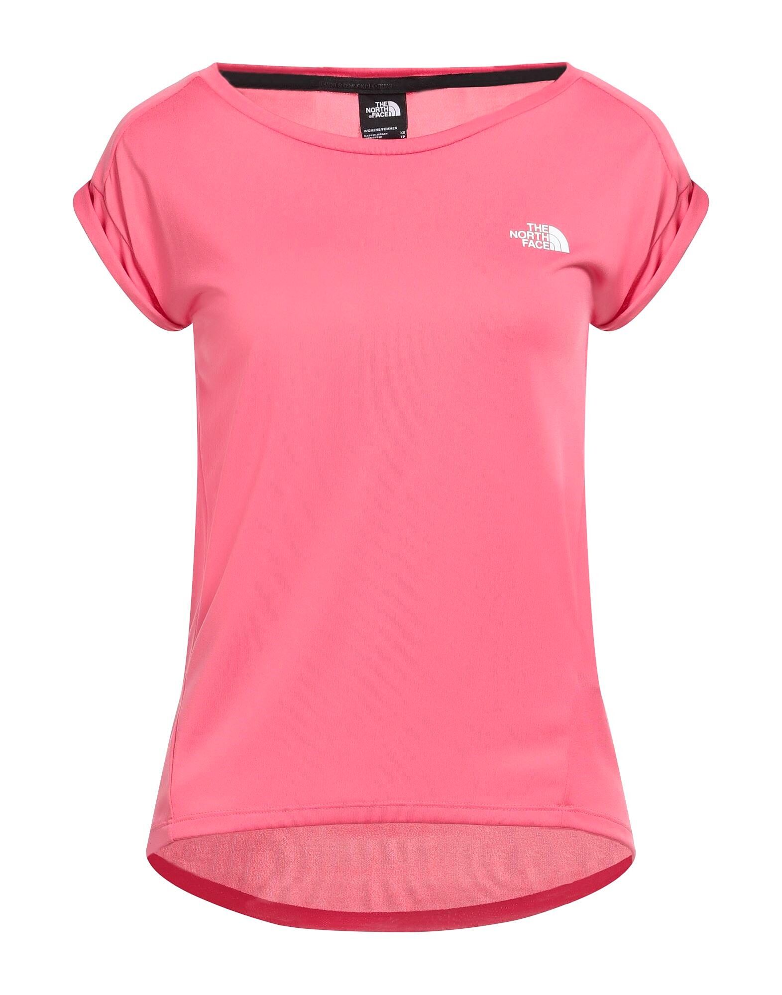 

Футболка The North Face, пурпурный