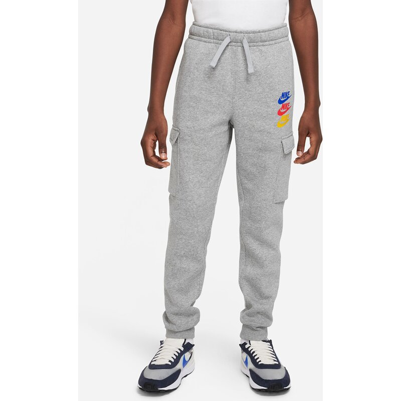

Спортивные брюки b nsw si flc cargo pant bb Nike, серый