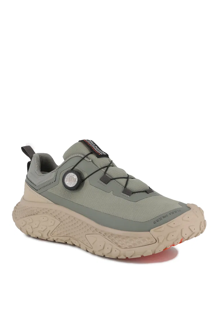 Кроссовки женские водонепроницаемые, Offbound Disc WP+, Merrell, черные Palladium — фото 3