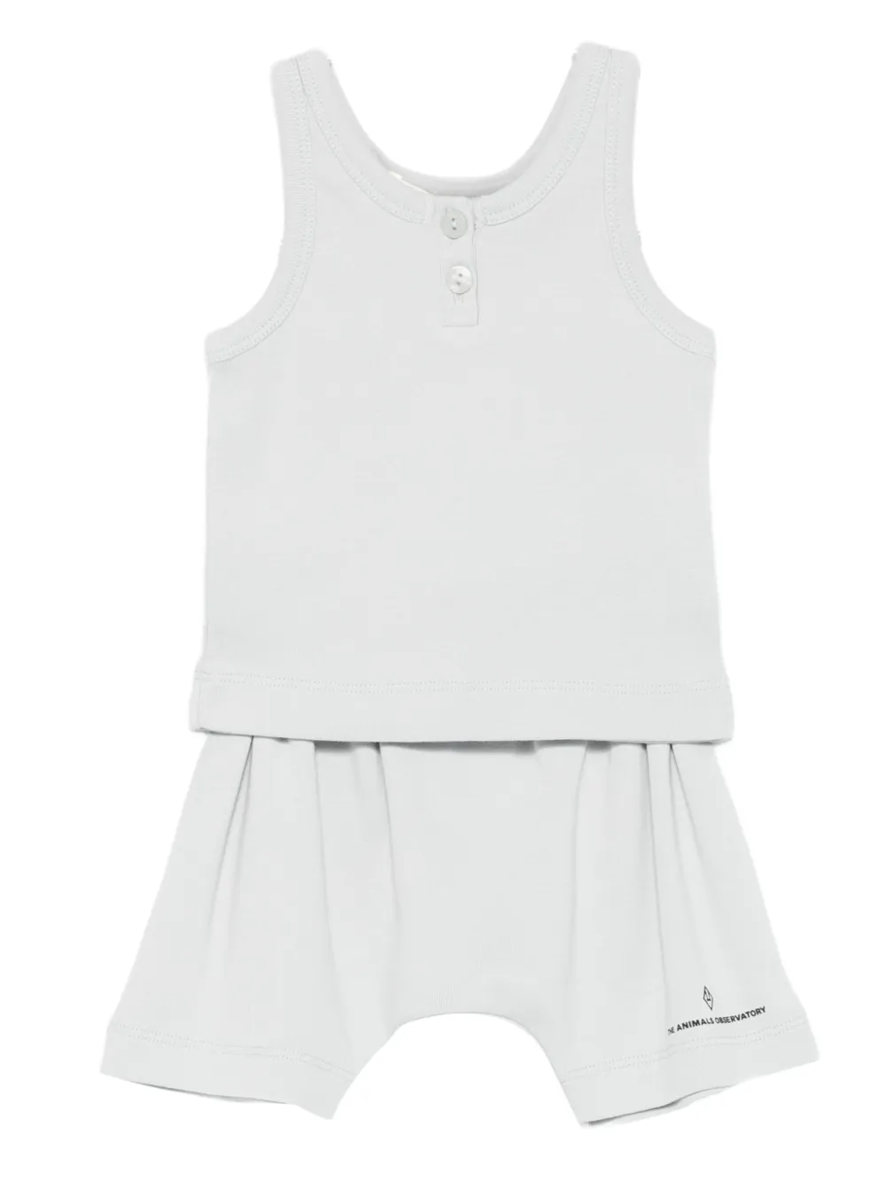 

Комплект из топа и шортов с эластичным поясом The Animals Observatory, синий