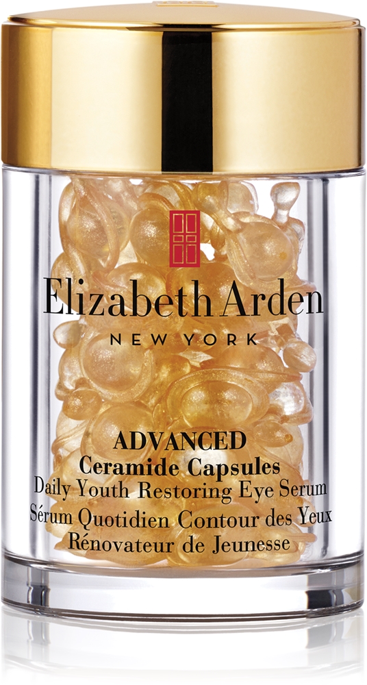 

Усовершенствованная сыворотка для глаз с церамидами Ceramide в капсулах Elizabeth Arden, 60 kapsulių