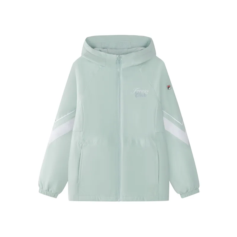 FILA KIDS Куртка PERFORMANCE FPF Dream Green Kids'
