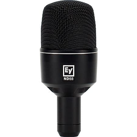 

Динамический суперкардиоидный микрофон Electro-Voice ND68 Supercardioid Dynamic Bass Drum Microphone