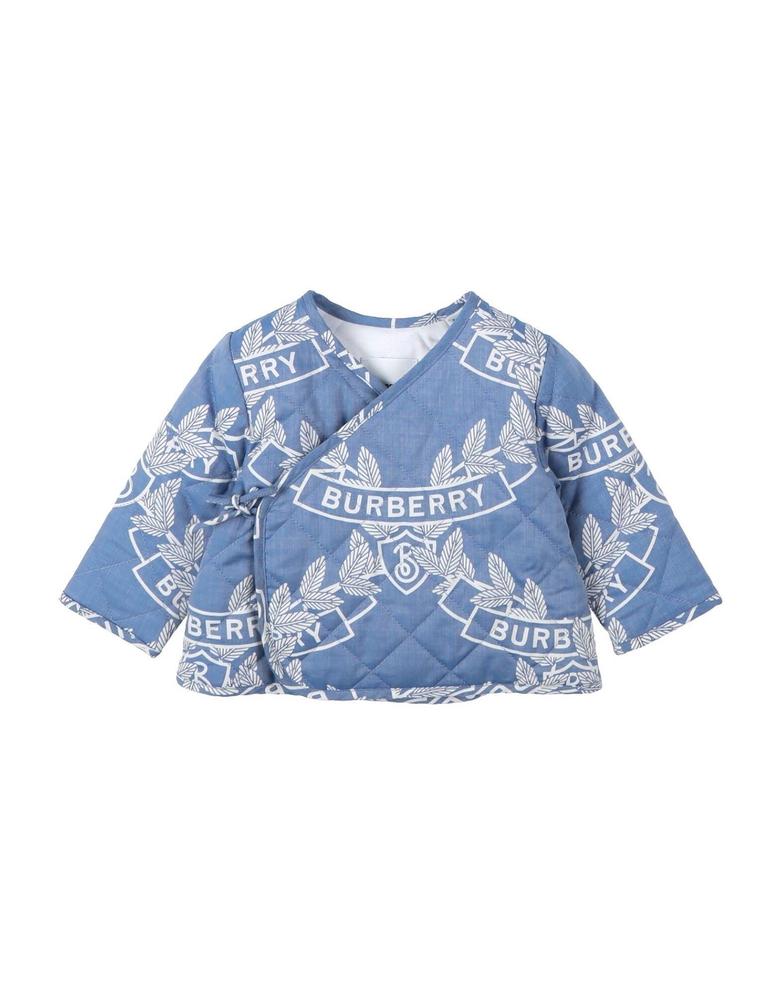 

Куртка детская Burberry, светло-голубой