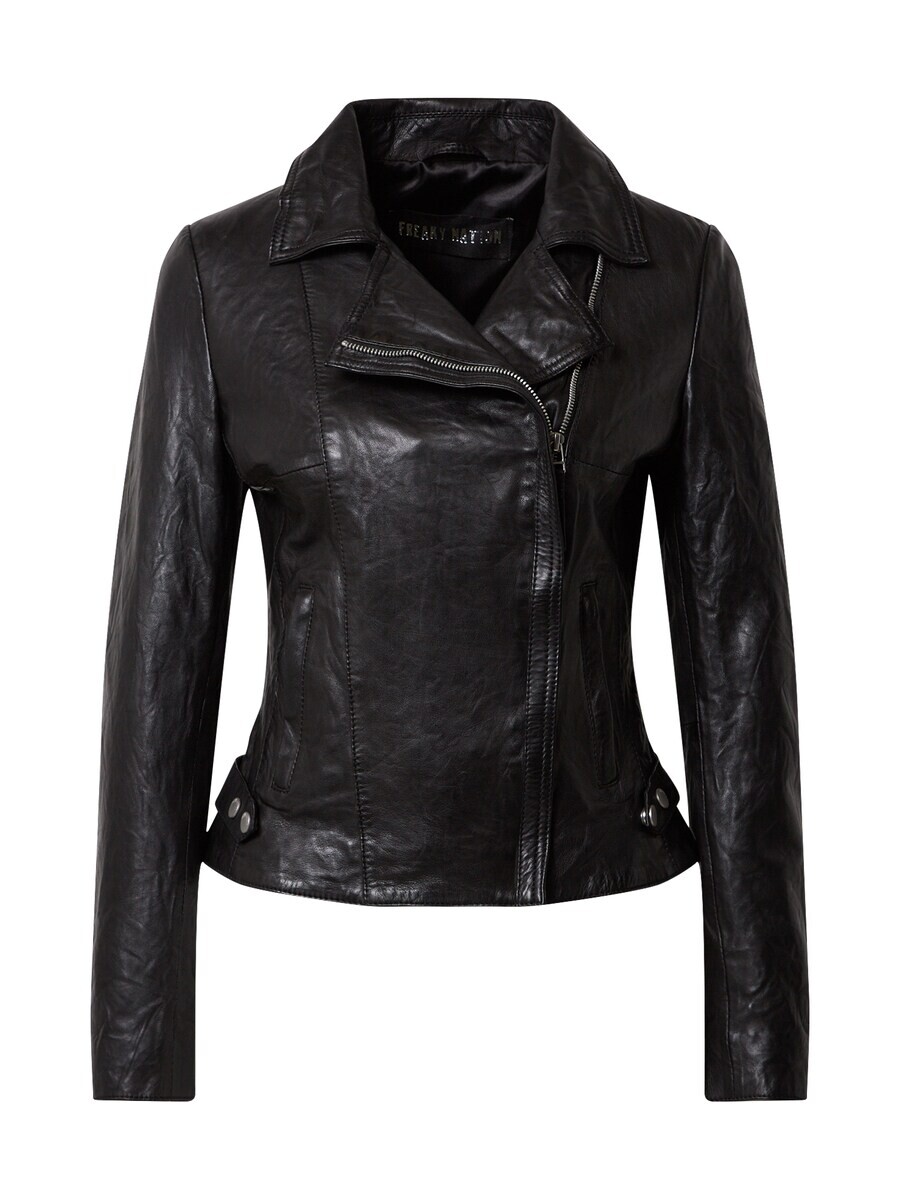 

Кожаная куртка FREAKY NATION Between-Season Jacket Tokio, черный