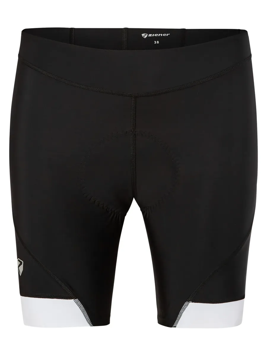 

Велосипедные шорты Ziener "NARCI X-WOOL", цвет Unifarben Mit Farbeinsatz