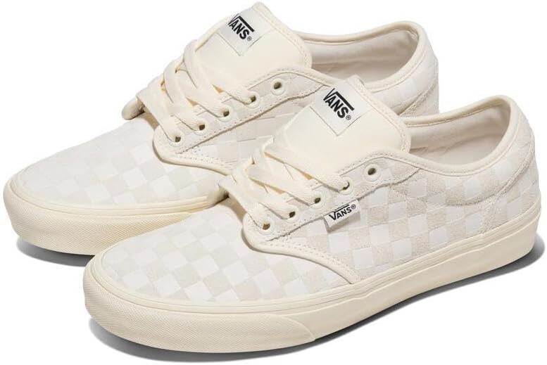 Vans мужские кроссовки Vn000tuy1861, Embossed Suede Classic White — фото 2