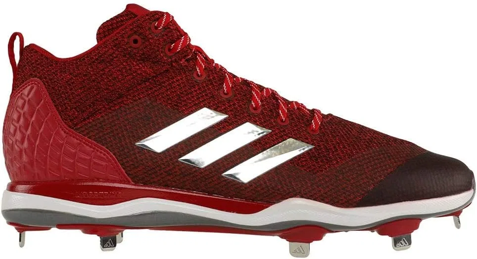 Кроссовки для тренировок Adidas Performance Men's Speed Trainer 2, Power Red, Silver Met, Ftwr White — фото 2