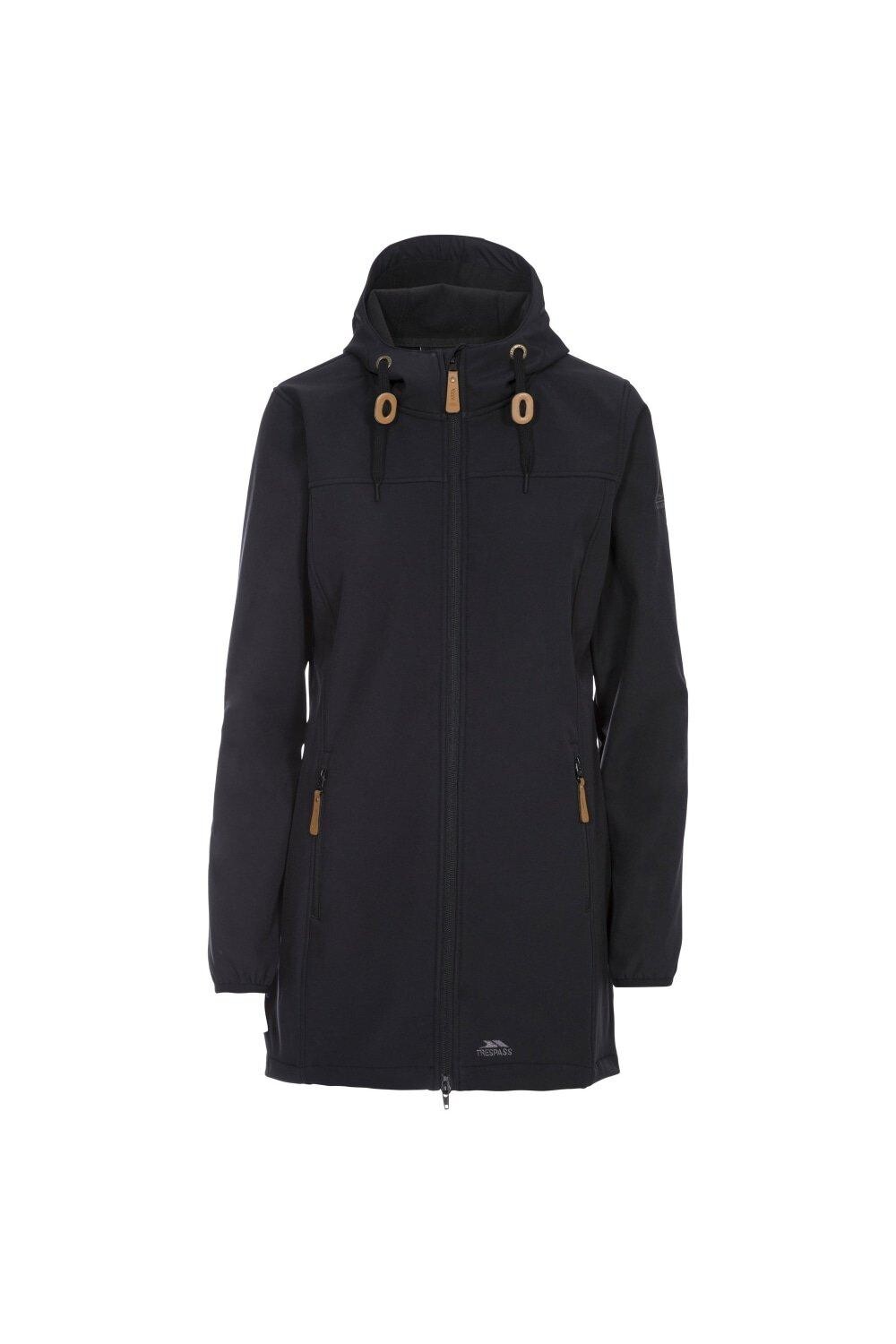 

Водонепроницаемая куртка Kristy Softshell Trespass, черный