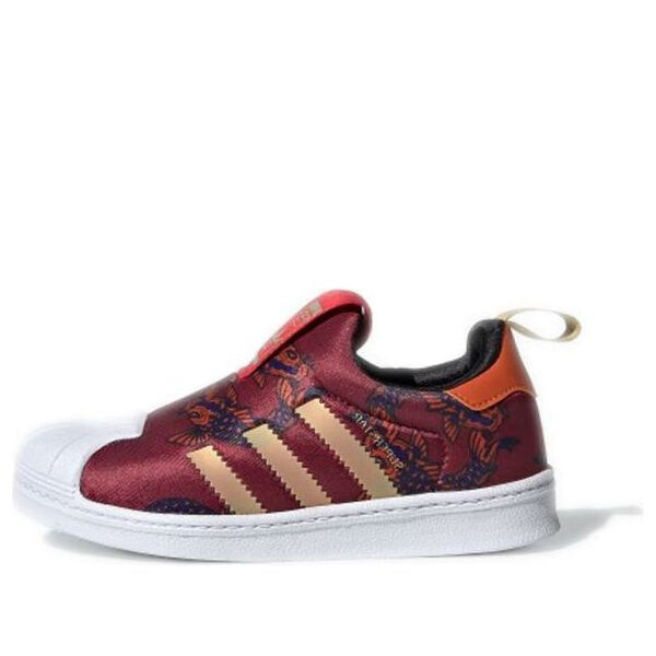 

Кроссовки суперзвезда 360 c Adidas, красный