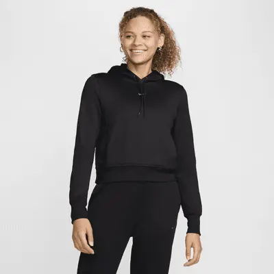 

Худи Nike Therma-FIT One, черный/белый