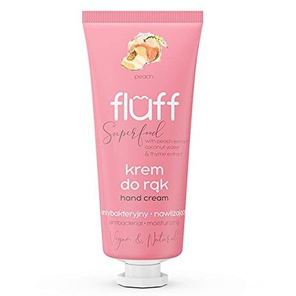 

Super Food Крем для рук антибактериальный персик 50мл, Fluff