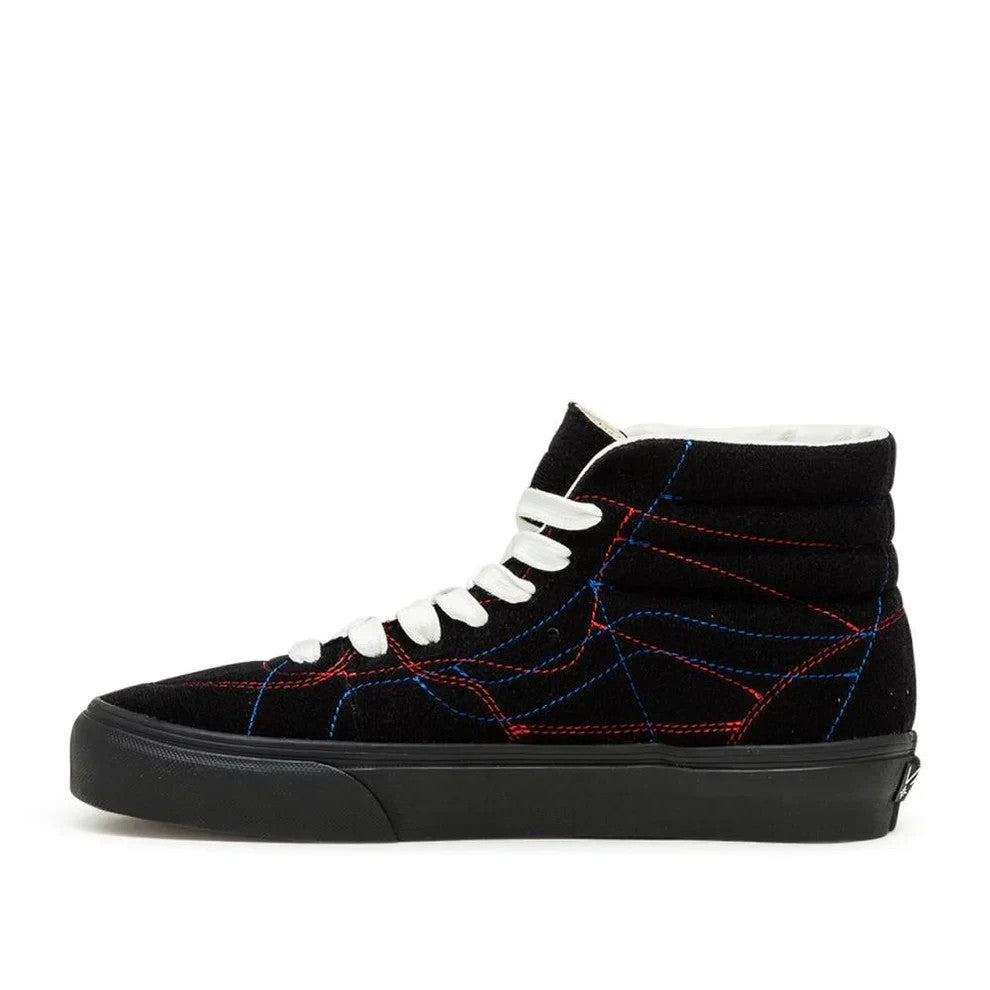 Ванс X Така Хаяши DIY Hi VLT LX Кроссовки Мужские Черные Скейтерские Vans — фото 3