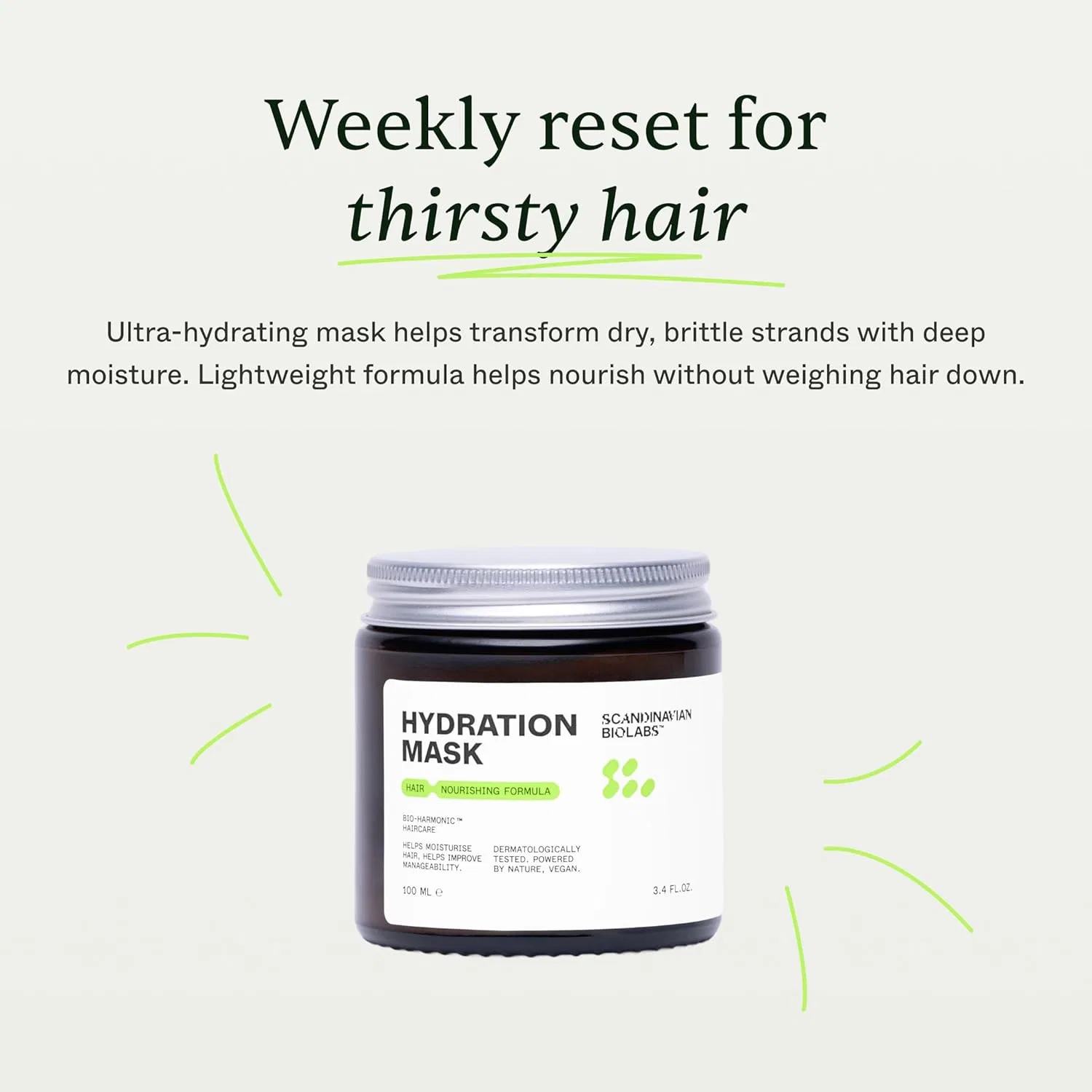 Маска для волос Scandinavian Biolabs Hair Mask Scandinavian Biolabs — фото 2